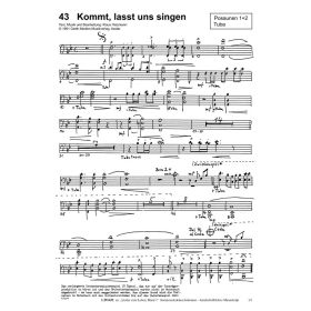 Produktbild des Artikels Kommt, lasst uns singen (POSAUNE 1+2 / TUBA) (Noten - Download)