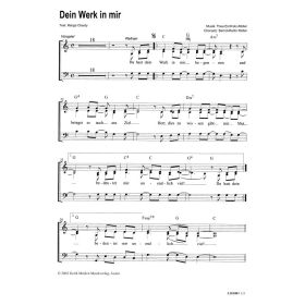 Produktbild des Artikels Noten - Download Dein Werk in mir