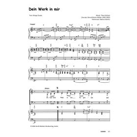 Produktbild des Artikels Noten - Download Dein Werk in mir