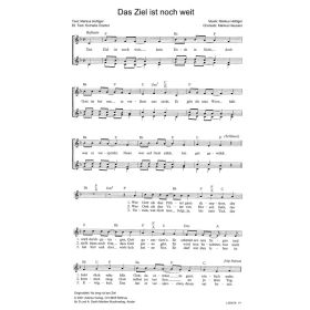 Produktbild des Artikels Noten - Download Das Ziel ist noch weit