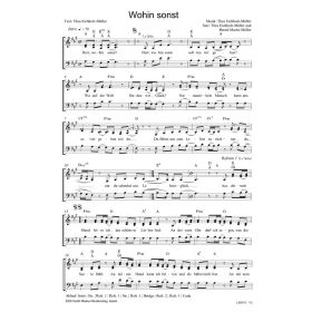 Produktbild des Artikels Noten - Download Wohin sonst