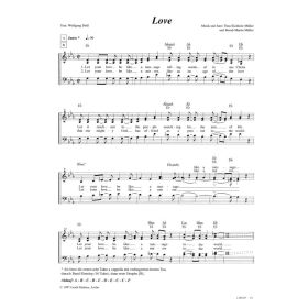 Produktbild des Artikels Noten - Download Love