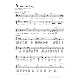 Produktbild des Artikels Noten - Download Voll cool, ej