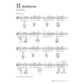 Produktbild des Artikels Noten - Download Rundherum