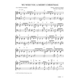 Produktbild des Artikels Noten - Download We Wish You A Merry Christmas