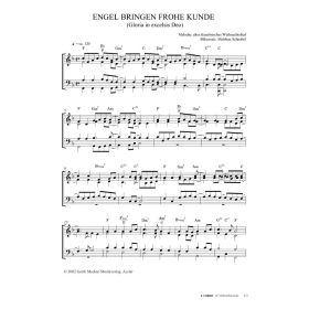 Produktbild des Artikels Engel bringen frohe Kunde/ Les Anges Dans Nos Camagnes (Noten - Download)
