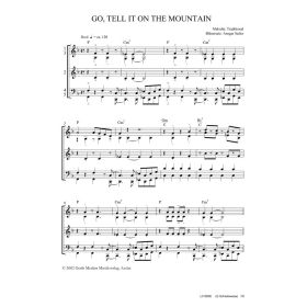 Produktbild des Artikels Noten - Download Go Tell It To The Mountain