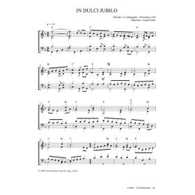 Produktbild des Artikels Noten - Download In dulci jubilo