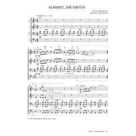 Produktbild des Artikels Kommet, ihr Hirten (Noten - Download)