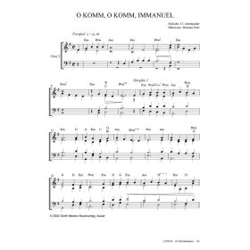 Produktbild des Artikels O komm, o komm, Immanuel (Noten - Download)