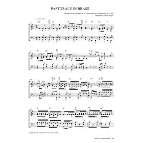 Produktbild des Artikels Noten - Download Pastorale in Brass