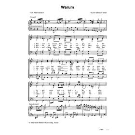 Produktbild des Artikels Warum (Noten - Download)