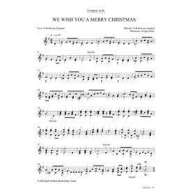 Produktbild des Artikels Noten - Download We Wish You A Merry Christmas