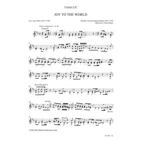 Produktbild des Artikels Noten - Download Joy To The World