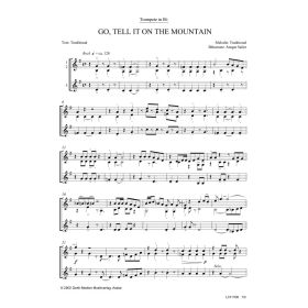 Produktbild des Artikels Noten - Download Go Tell It To The Mountain