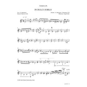 Produktbild des Artikels Noten - Download In dulci jubilo