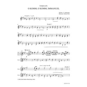 Produktbild des Artikels O komm, o komm, Immanuel (Noten - Download)