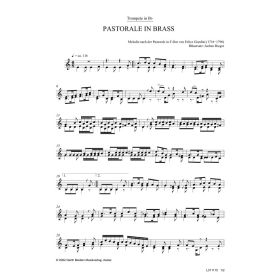 Produktbild des Artikels Noten - Download Pastorale in Brass
