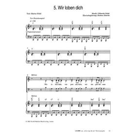 Produktbild des Artikels Wir loben dich (Noten - Download)
