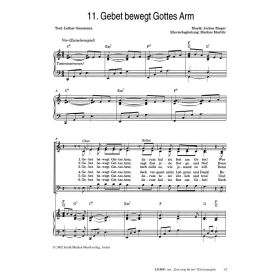 Produktbild des Artikels Noten - Download Gebet bewegt Gottes Arm