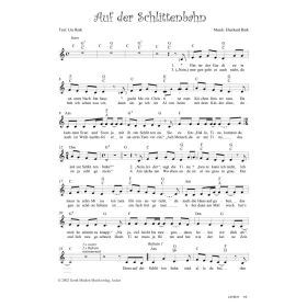 Produktbild des Artikels Auf der Schlittenbahn (Noten - Download)