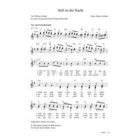 Produktbild des Artikels Noten - Download Still ist die Nacht / D'Nacht isch ruehig