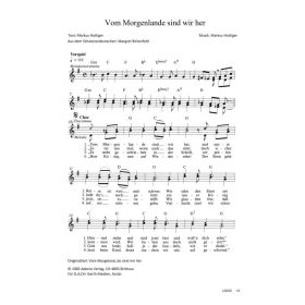 Produktbild des Artikels Noten - Download Vom Morgenlande sind wir her / Vom Morgenland, do sind mir här