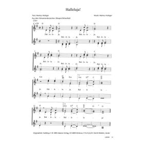 Produktbild des Artikels Noten - Download Halleluja! / Halleluja!