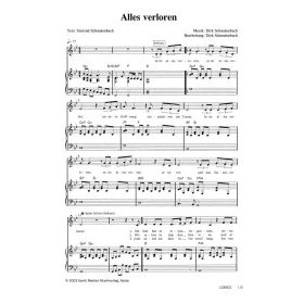 Produktbild des Artikels Noten - Download Alles verloren