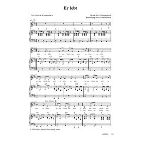 Produktbild des Artikels Noten - Download Er lebt