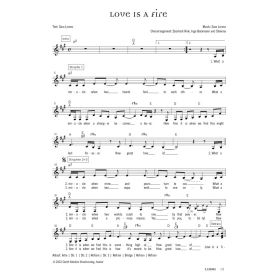 Produktbild des Artikels Noten - Download Love Is A Fire