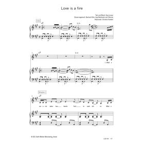 Produktbild des Artikels Noten - Download Love Is A Fire