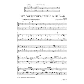 Produktbild des Artikels He's Got The Whole World (Noten - Download)