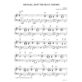 Michael, row the boat ashore