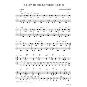 Joshua Fit The Battle Of Jericho