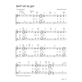 Produktbild des Artikels Noten - Download Gott ist so gut