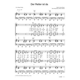 Produktbild des Artikels Noten - Download Der Retter ist da