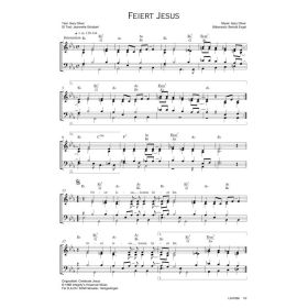 Produktbild des Artikels Noten - Download Feiert Jesus / Celebrate Jesus