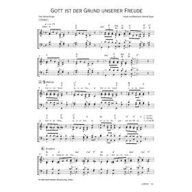 Produktbild des Artikels Noten - Download Gott ist der Grund unserer Freude