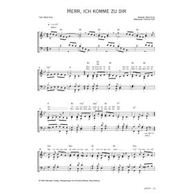 Produktbild des Artikels Noten - Download Herr, ich komme zu dir
