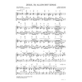 Produktbild des Artikels Noten - Download Jesus, du allein bist genug / Jesus, You Are Everything To Me
