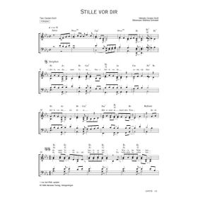 Produktbild des Artikels Noten - Download Stille vor dir