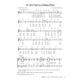 Produktbild des Artikels Noten - Download Ein Fest zu Gottes Ehre