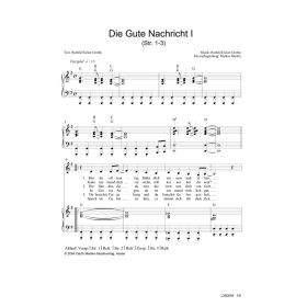 Produktbild des Artikels Noten - Download Die Gute Nachricht I (Str. 1-3)