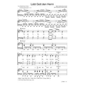 Produktbild des Artikels Noten - Download Lobt Gott den Herrn