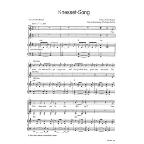 Produktbild des Artikels Noten - Download Knesset-Song