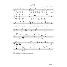 Produktbild des Artikels Adonai / Adonai (Noten - Download)