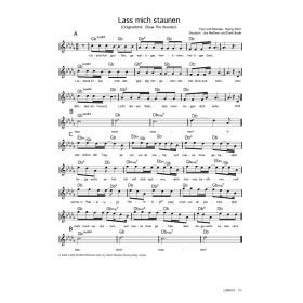 Produktbild des Artikels Lass mich schauen / Show The Wonder (Noten - Download)
