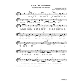 Produktbild des Artikels Vater der Verlorenen / Father Of The Fatherless (Noten - Download)