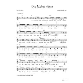 Produktbild des Artikels Die kleine Oma (Noten - Download)